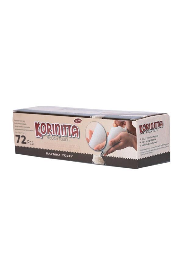 Korinitta Krema Torbası 26X50 Cm 72 Adet - Image 1