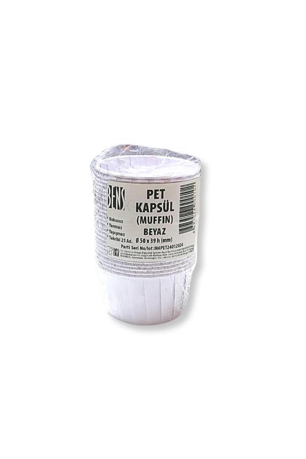 Bens Kapsül  Pet Kapsül 25'Li Beyaz - Image 1