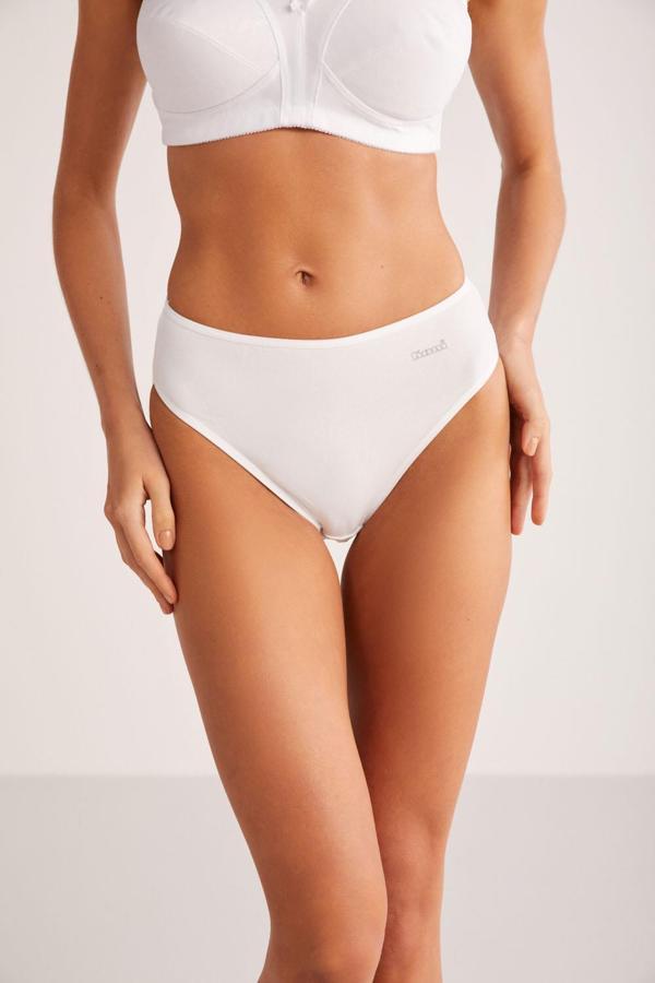 Kom Basic 2li Kadın Slip Külot - Image 1