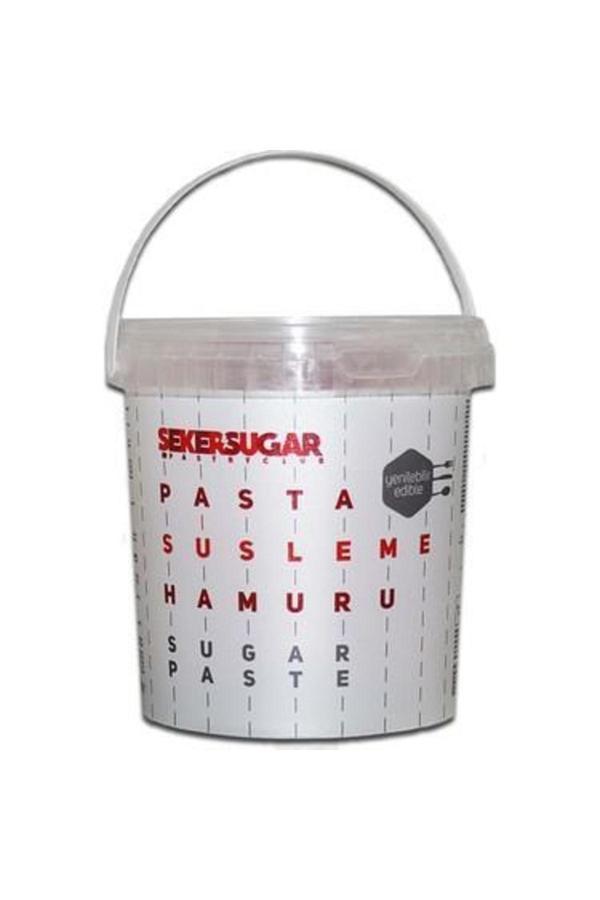 Şeker&Sugar Şeker Hamuru Yeşil 1 Kg - Image 1