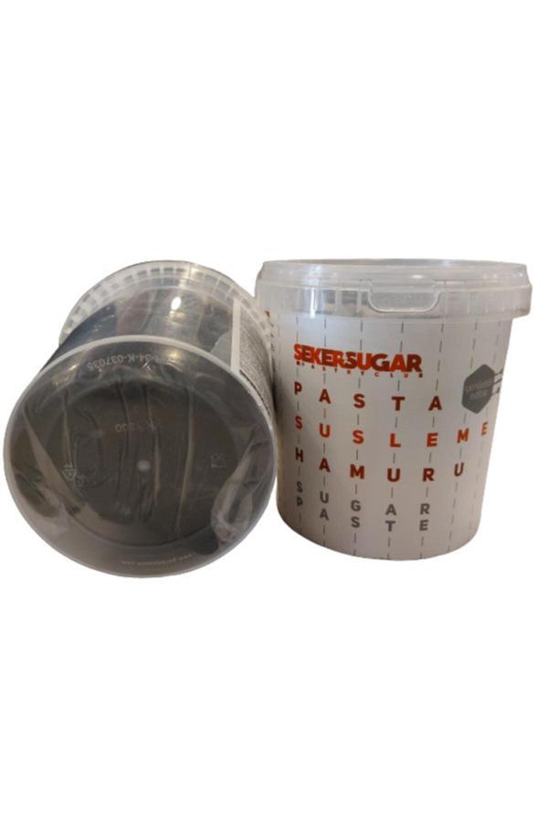 Şeker&Sugar Siyah Şeker Hamuru 1 Kg - Image 1