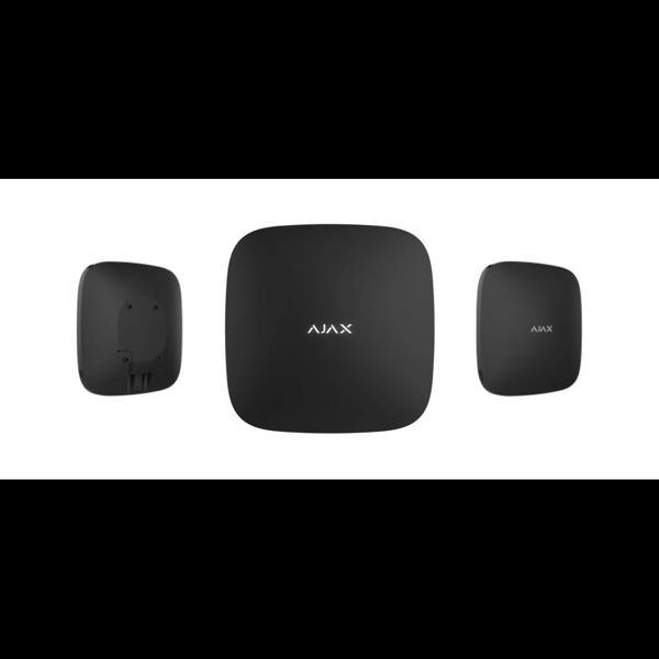 Ajax Hub2 (4g), Kablosuz, Görsel Doğrulamalı,  Alarm Paneli, Siyah - Image 1
