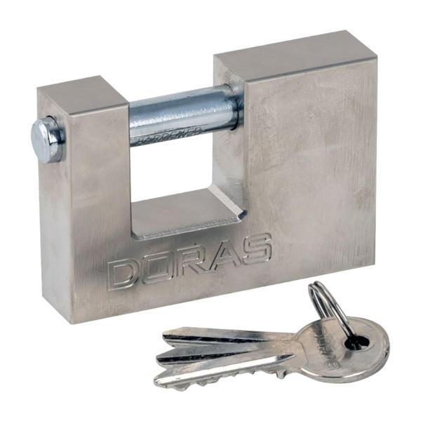 80 MM KAYAR MİLLİ DÖKÜM ASMA KİLİT SATEN - Image 1