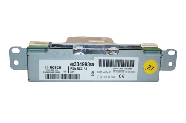 Psa 1667779580 Peugeot 3008 Suv Bosch PSA RCC A1 A2R Telematik Radyo Ünitesi – 7503900284 / 9833499380 - Image 1
