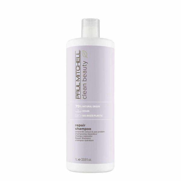 Clean Beauty Repair Yıpranmış Saçları Onarıcı Şampuanı 1000ml - Image 1