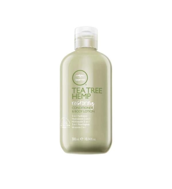 Tea Tree Hemp Onarıcı Saç Kremi Vücut Losyonu 300ml - Image 1