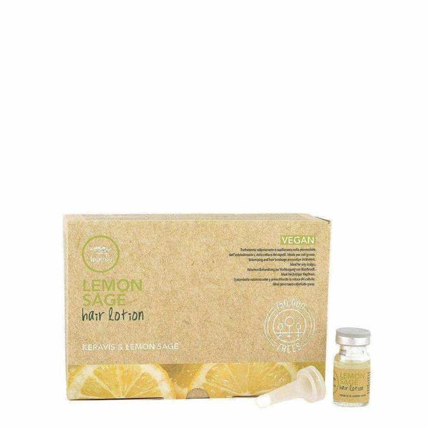 Tea Tree Keravis Lemon Sage Saç Bakım Losyonu 12x6ml - Image 1