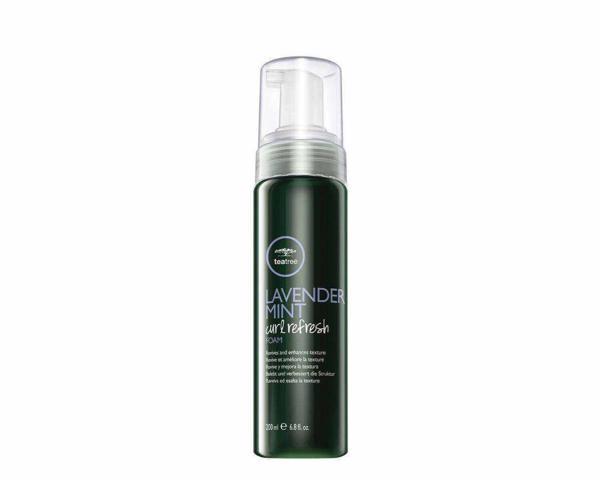 Tea Tree Lavender Mint Curl Refresh Foam 200ml - Image 1
