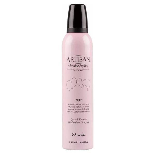 Nook Artisan Puff Hacim Kazandıran Saç Şekillendirici Köpük 250ml - Image 1