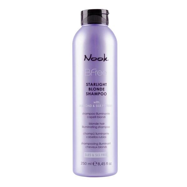 Nook BFree Starlight Blonde Sarı Saçlar Bakım Şampuanı 250ml - Image 1