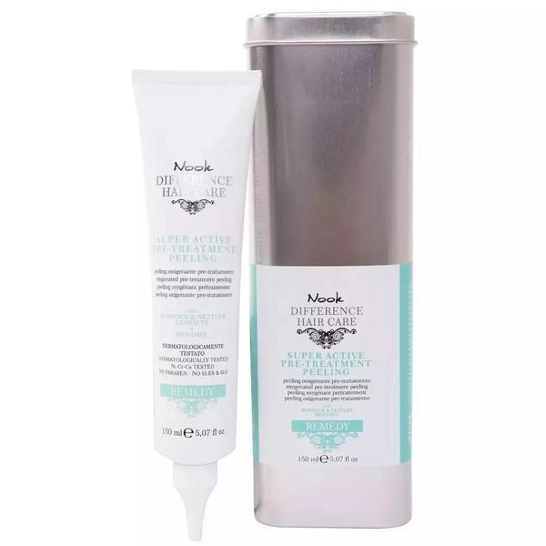 Nook DHC Remedy Super Active Pre Treatment Saç Peelingi 150ml - Image 1