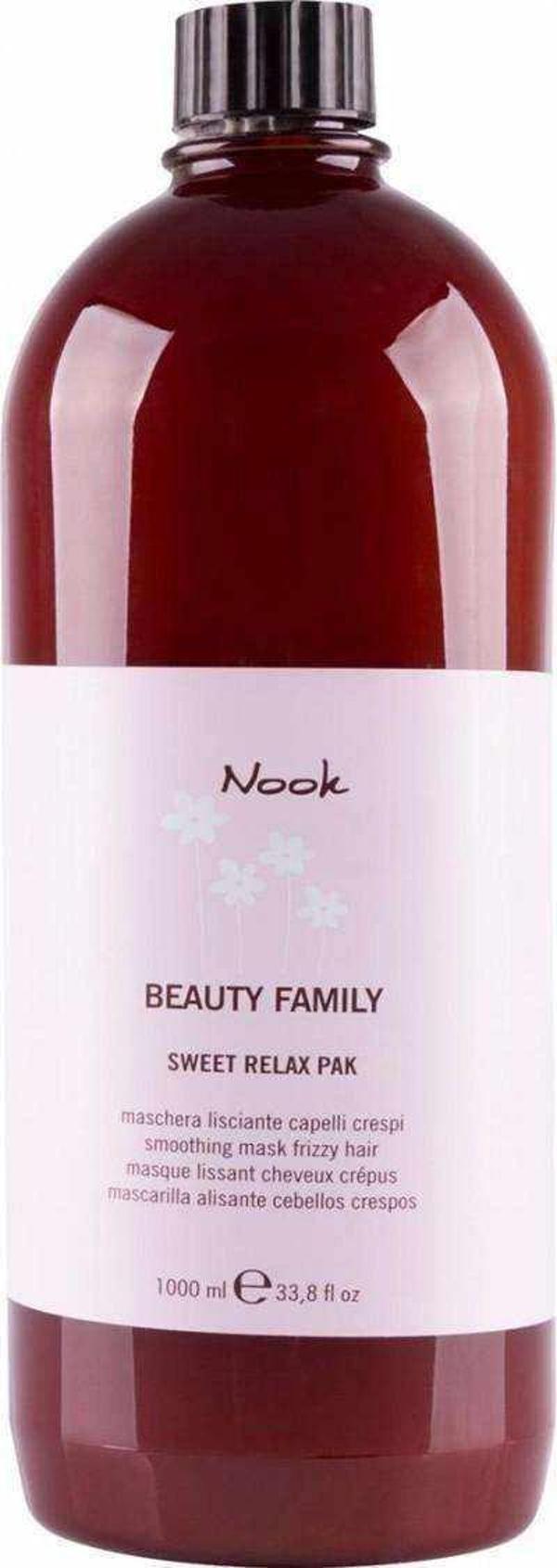Nook Beauty Family Sweet Relax Saç Bakım Maskesi 1000ml - Image 1