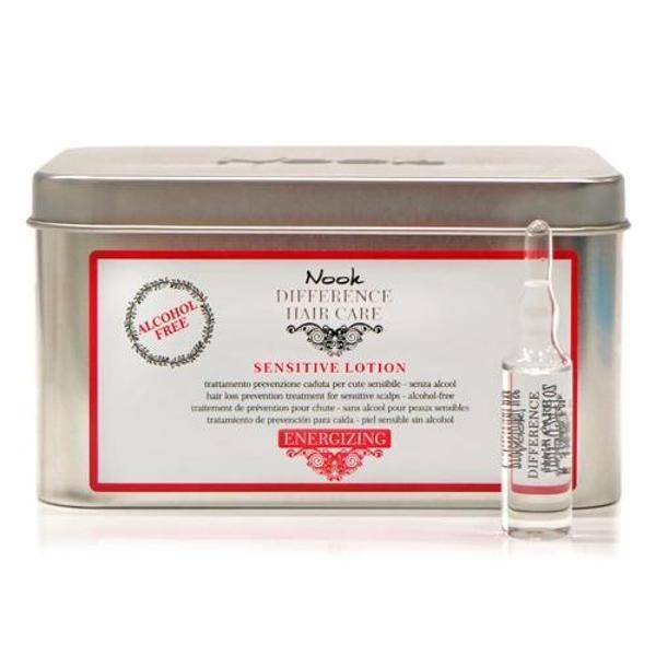Nook Difference Energizing Sensitive Dökülen Saçlar Serumu 12x7ml - Image 1