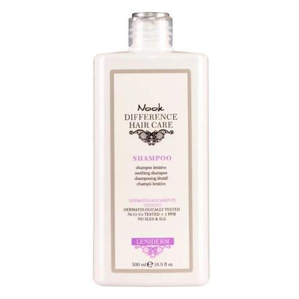 Nook Difference Care Leniderm Hassasiyet Saç Bakım Şampuanı 500ml - Image 1