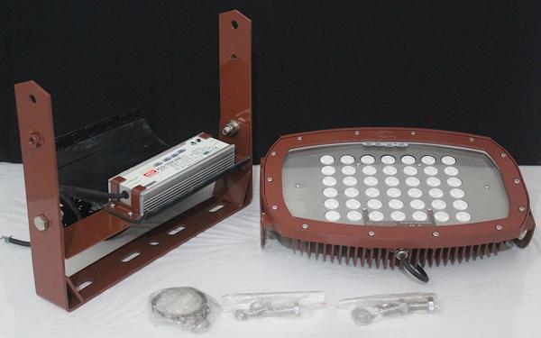 Clc CLC-LZG-120WEFCL 120W LED Liman Vinç Aydınlatma Lambası IP67 AC 100-240V Projektör - Image 1