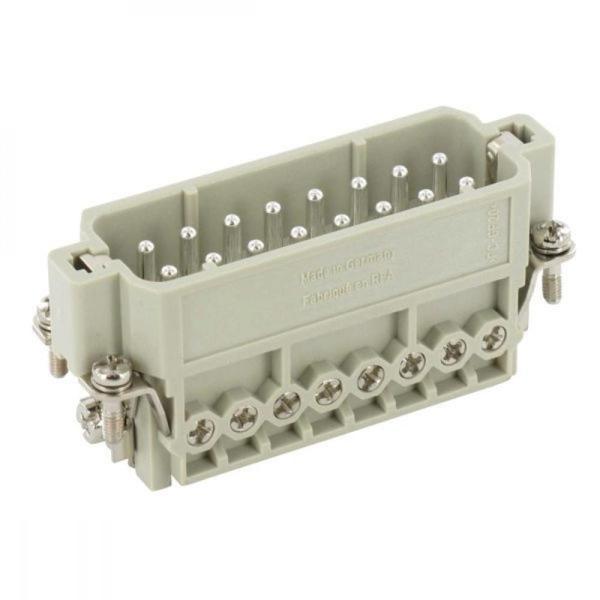 Harting 09200162613 Han 16A-STI-S 16+PE Konnektör Insert UL508 Onaylı - Image 1