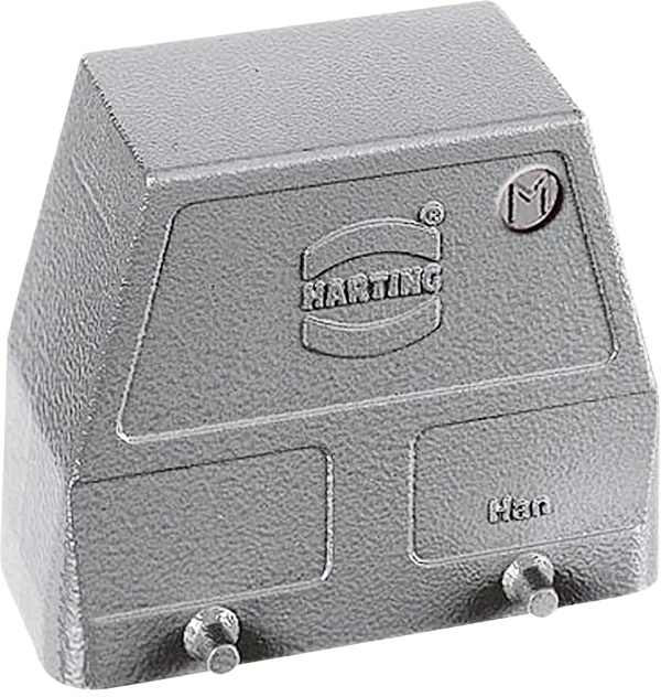 Harting 16B Metal Üst Girişli Konnektör Kasa R29 Vidalı Endüstriyel Kılıf 09300160541 - Image 1