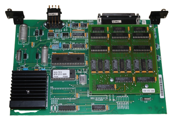 İtema Sultex Dokuma Makinesi Kontrol Kartı ITEMA Sulzer Sultex FWA Uyumlu Yedek Parça 820 411 006 - Image 1