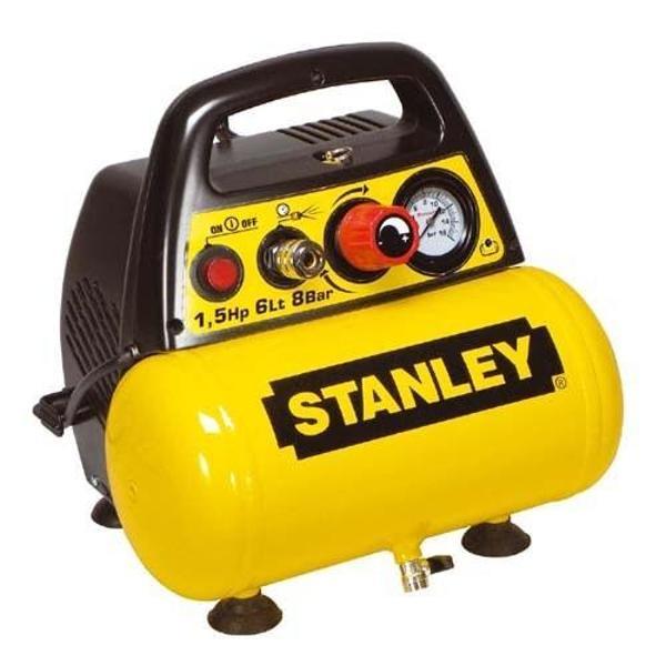 Stanley DN200/8/6 Yağsız Hava Kompresörü 1,5hp 6lt - Image 1