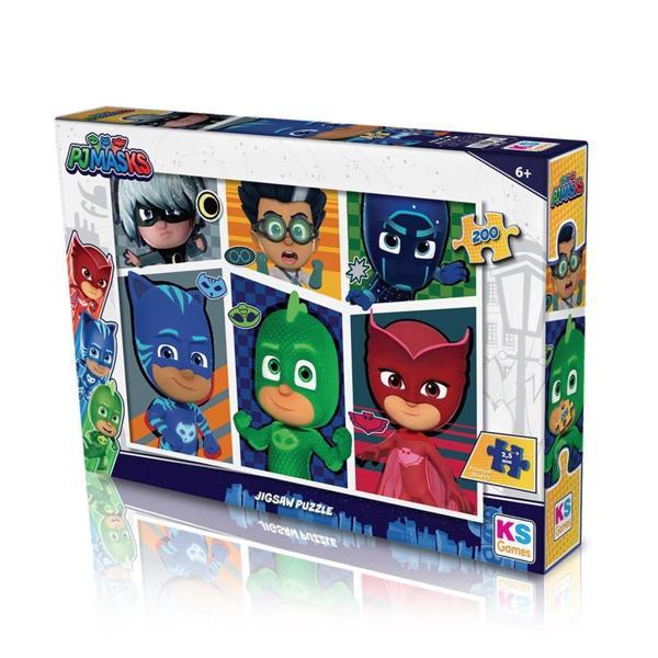 Nessiworld PJM113 KS PJ Masks / 200 Parça Puzzle - Image 1