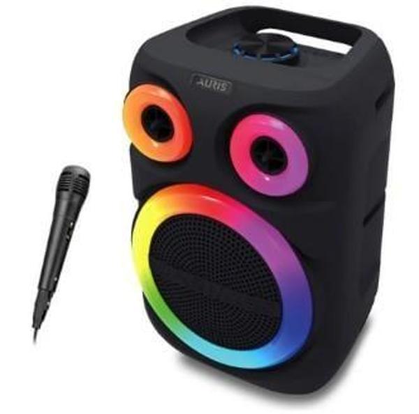 8'' Mini Bluetooth  Speaker, Mini Ses Bombası , Bluetooth USB/-SD Karaoke Hoparlör - Image 1