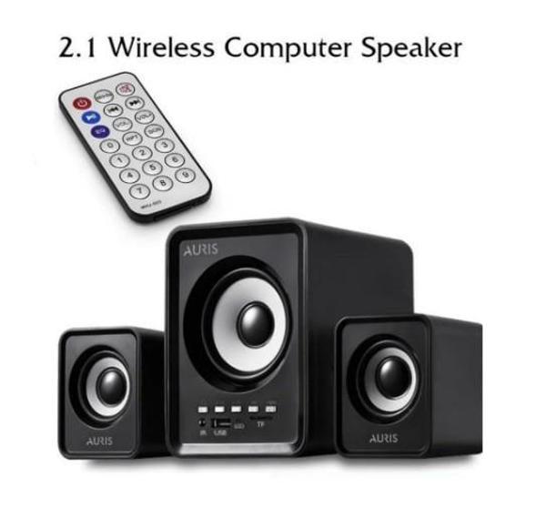 2+1 Radio Özellikli Bilgisayar Hoparlör 2+1 Ses Sistemi ,2+1 Wireless Ses Sistem - Image 1