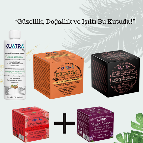 Kuatra Hediyeli  Işıltı Seti - Image 1