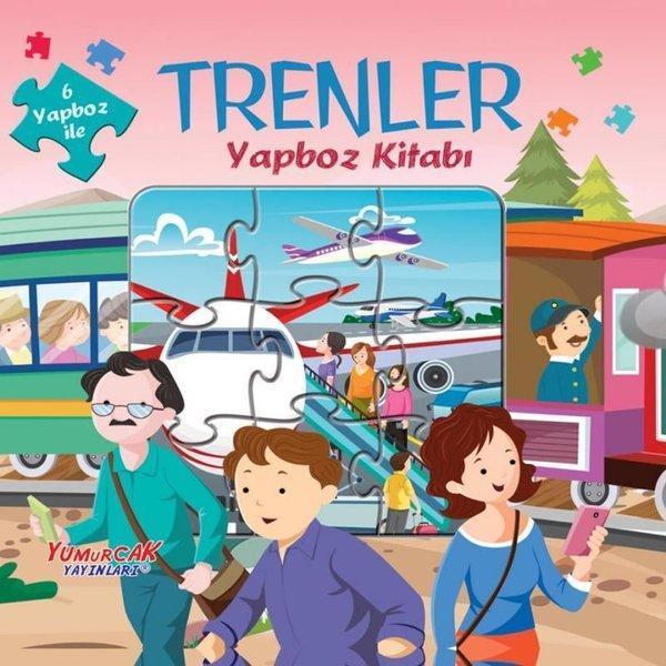 Trenler - Yapboz Kitabı - Yumurcak Yayınları - Image 1