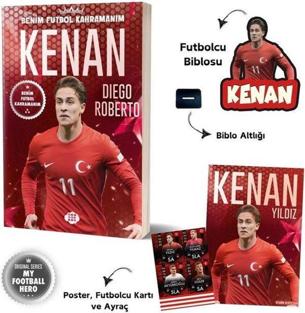 Kenan Yıldız - Benim Futbol Kahramanım - Dokuz Yayınları - Image 1