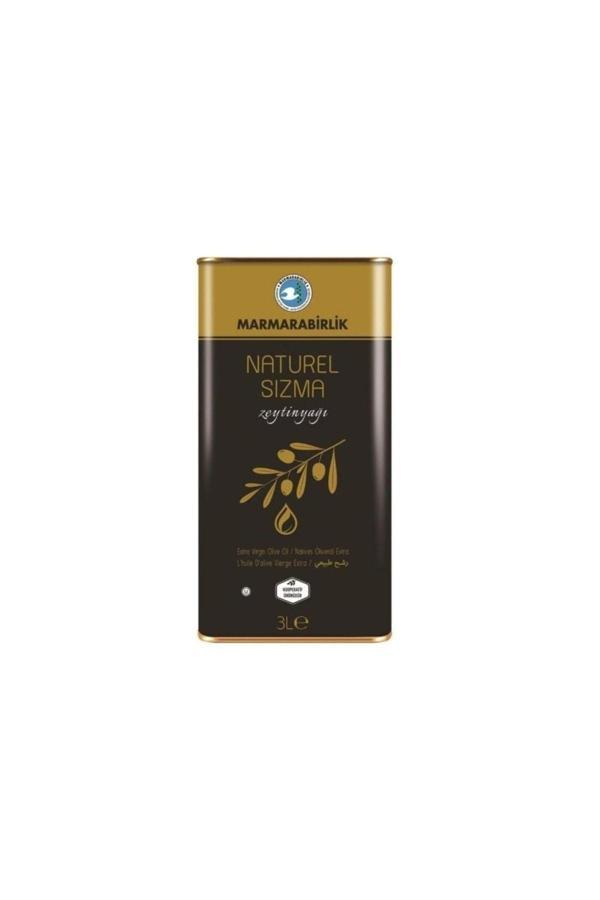 Marmarabirlik Naturel Sızma Zeytinyağı 3 Lt - Image 1