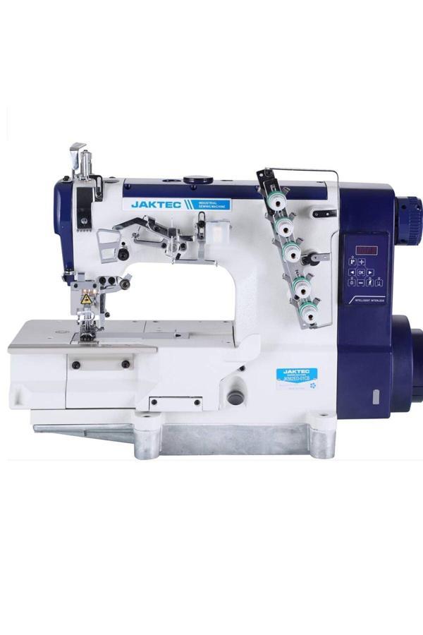 Jaktec 562ED Etek Reçme Dikiş Makinesi Direct Drive - Image 1