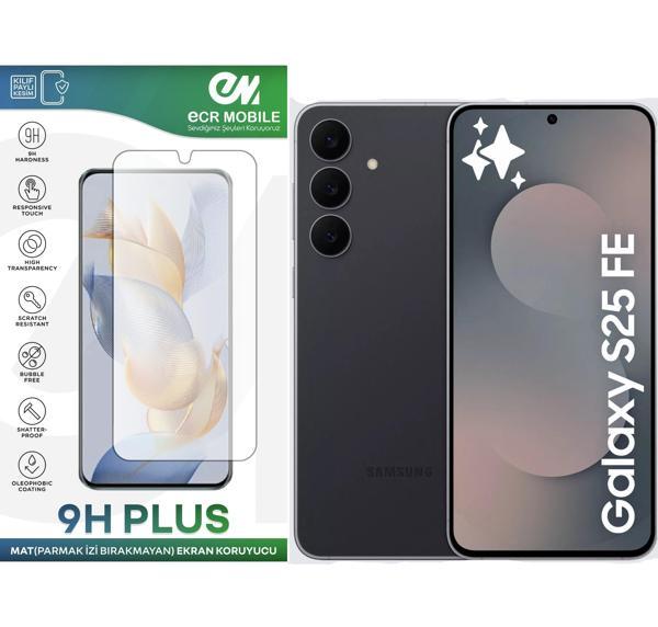 Samsung Galaxy S25 FE ile Uyumlu Ekran Koruyucu MAT Parmak İzi Bırakmayan Esnek Nano Kırılmayan - Image 1