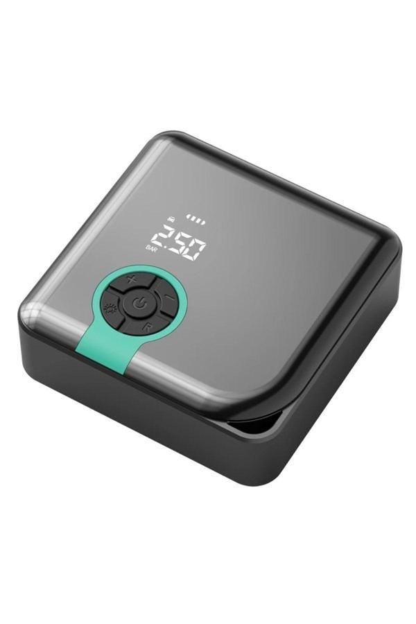 Çelikwork Air Powerbank 4000Mah Usb Şarj Edilebilir Akıllı Hava Pompası - Kompresör Led Gösterge Ve Işıklı - Image 1