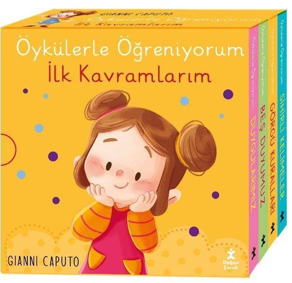 Öykülerle Öğreniyorum Seti - 4 Kitap Takım - Doğan Çocuk - Image 1