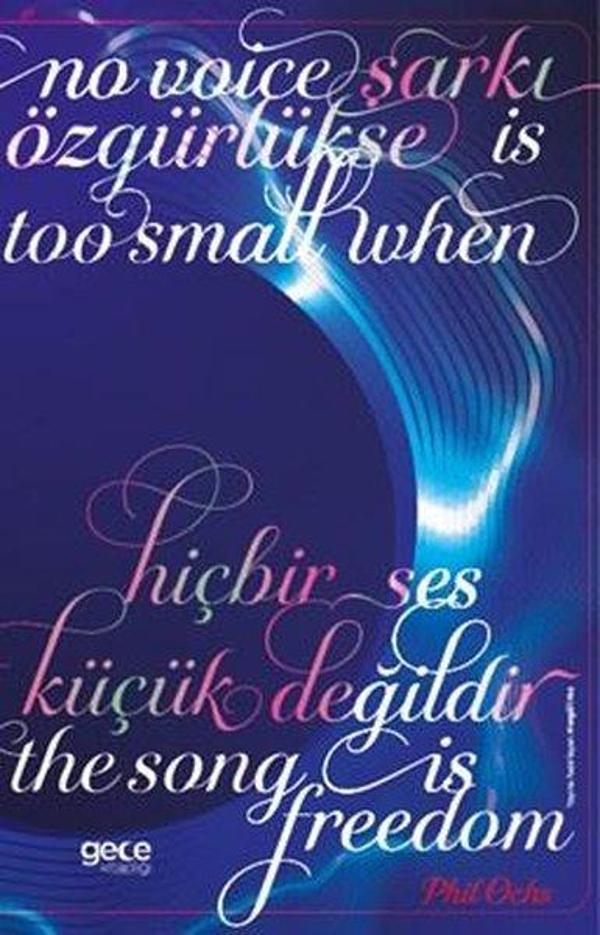Şarkı Özgürlükse Hiçbir Ses Küçük Değildir - Gece Kitaplığı - Image 1