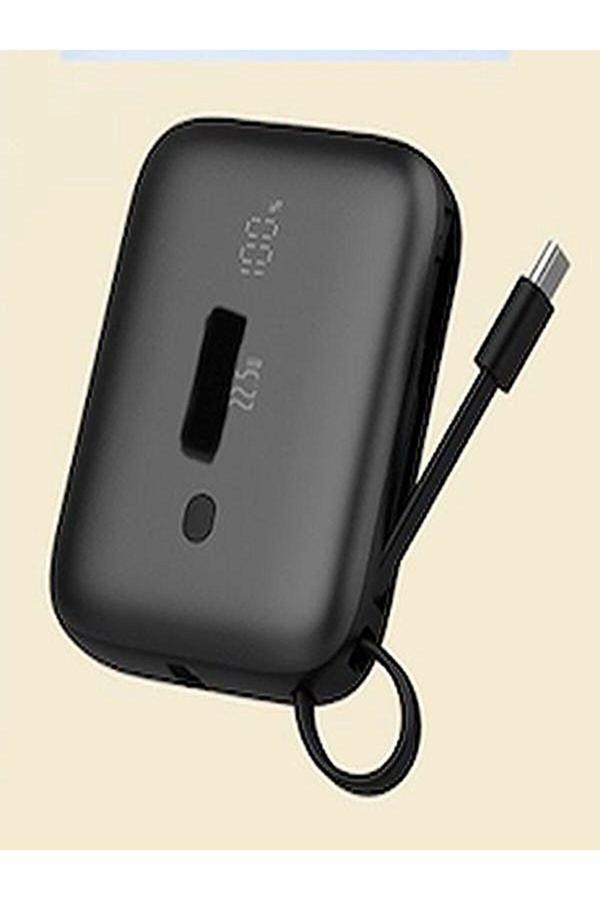 Çelikwork Fp011 10000Mah Pd 22.5Watt Hızlı Telefon Şarj Aleti Elektronik Taşınabilir Powerbank Type-C Batarya - Image 1
