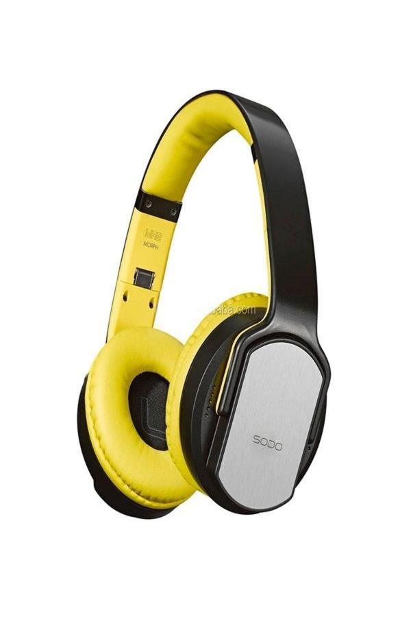 Çelikwork Mh-12 Nfc Kablosuz Kulaklık 2İn1 Hoparlör Modu Hifi Stereo 5.0 Bluetooth Kulaklık Mikrofonlu - Image 1