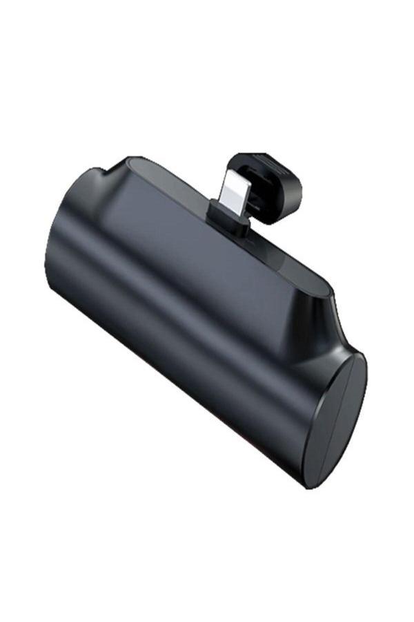 Çelikwork Pw71 5000Mah Taşınabilir Powerbank Standlı - Lightning Girişli Iphone Şarj Aleti, Mini Boy - Image 1