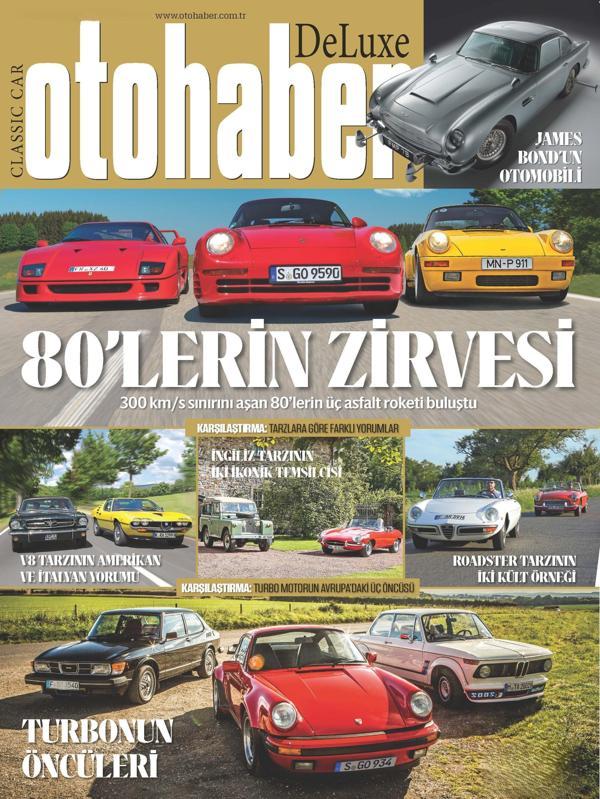 OTOHABER DELUXE 2025 - Turkuvaz Dergi - Image 1