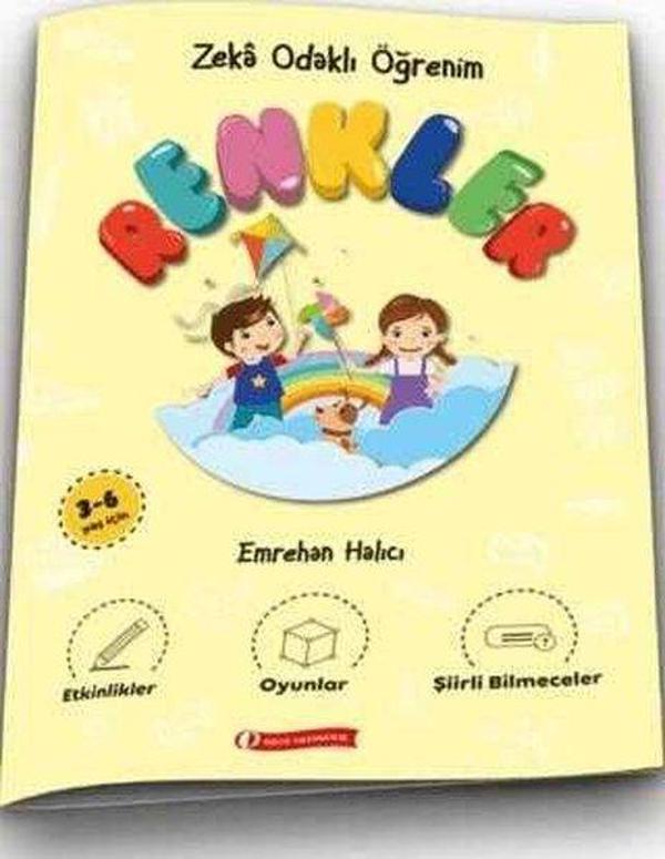Zeka Odaklı Öğrenim-Renkler - Odtü - Image 1