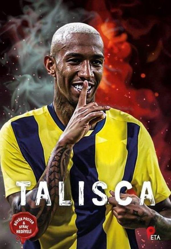 Anderson Talisca - Büyük Poster ve Ayraç Hediyeli - Peta - Image 1