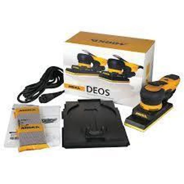 MIRKA DEOS 383CV ELEKTRİKLİ KARE ZIMPARA MAKİNASI 70*198 MM ORBİT - Image 1