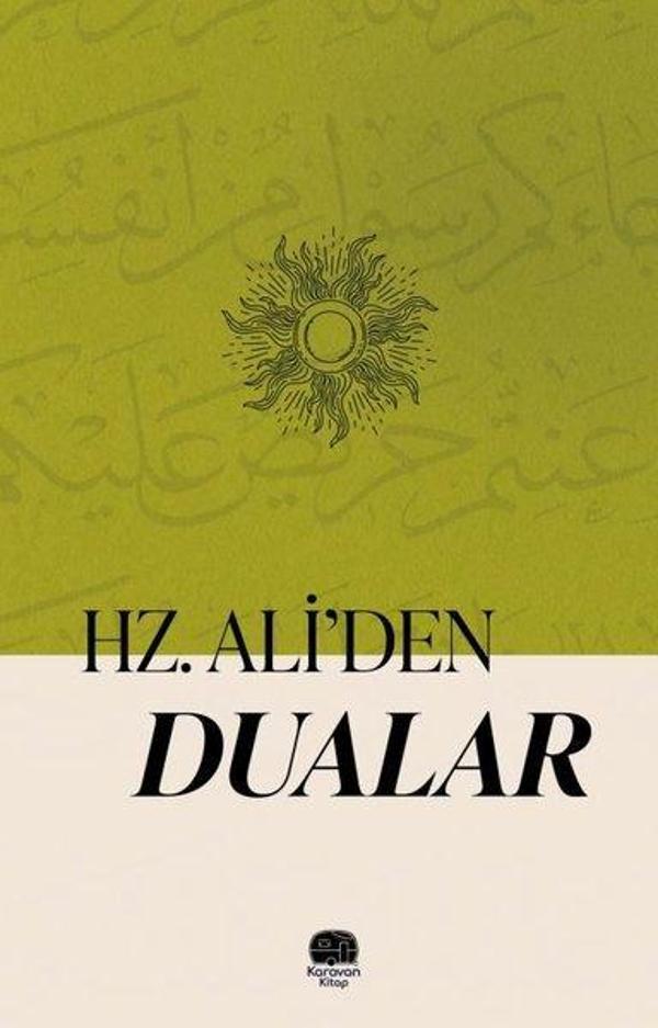 Hazreti Ali'den Dualar - Karavan Yayınevi - Image 1