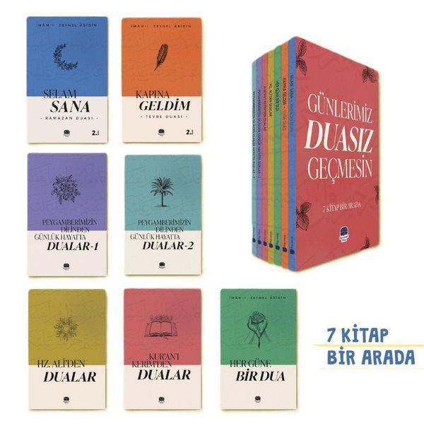 Günlerimiz Duasız Geçmesin Seti - 7 Kitap Takım - Karavan Yayınevi - Image 1