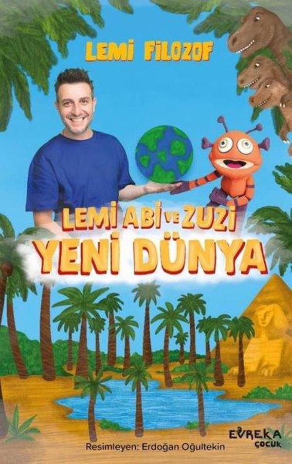Lemi Abi ve Zuzi: Yeni Dünya - Evreka Çocuk Yayınları - Image 1