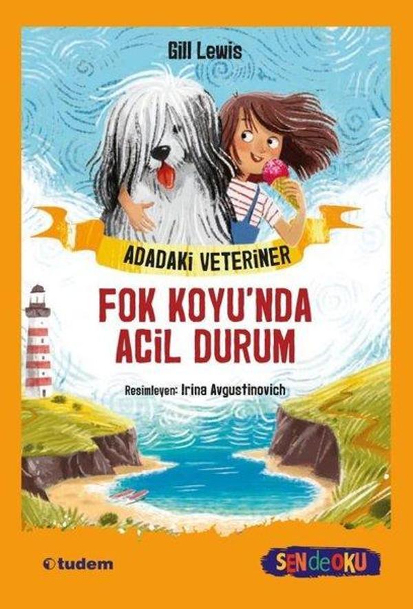 Adadaki Veteriner: Fok Koyu'nda Acil Durum - Tudem Yayınları - Image 1