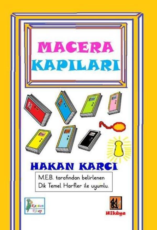 Macera Kapıları - Kaptan Kitap - Image 1