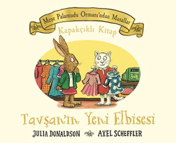Tavşan'ın Yeni Elbisesi - Meşe Palamudu Ormanı'ndan Masallar - Kapakçıklı Kitap - Beta Kids - Image 1