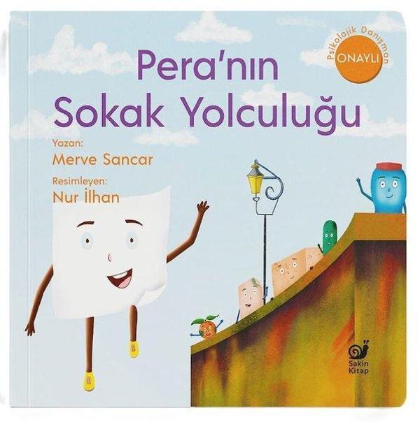 Pera'nın Sokak Yolculuğu - Sakin Kitap - Image 1