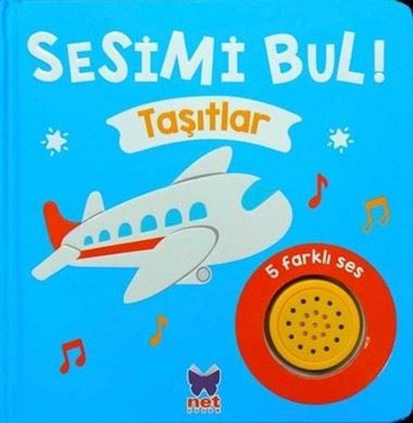 Taşıtlar - Sesimi Bul! - Net Çocuk Yayınları Yayınevi - Image 1